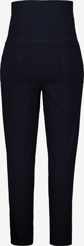 Skinny Pantalon Ulla Popken en bleu