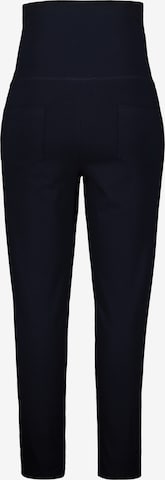 Ulla Popken Skinny Pants in Blue