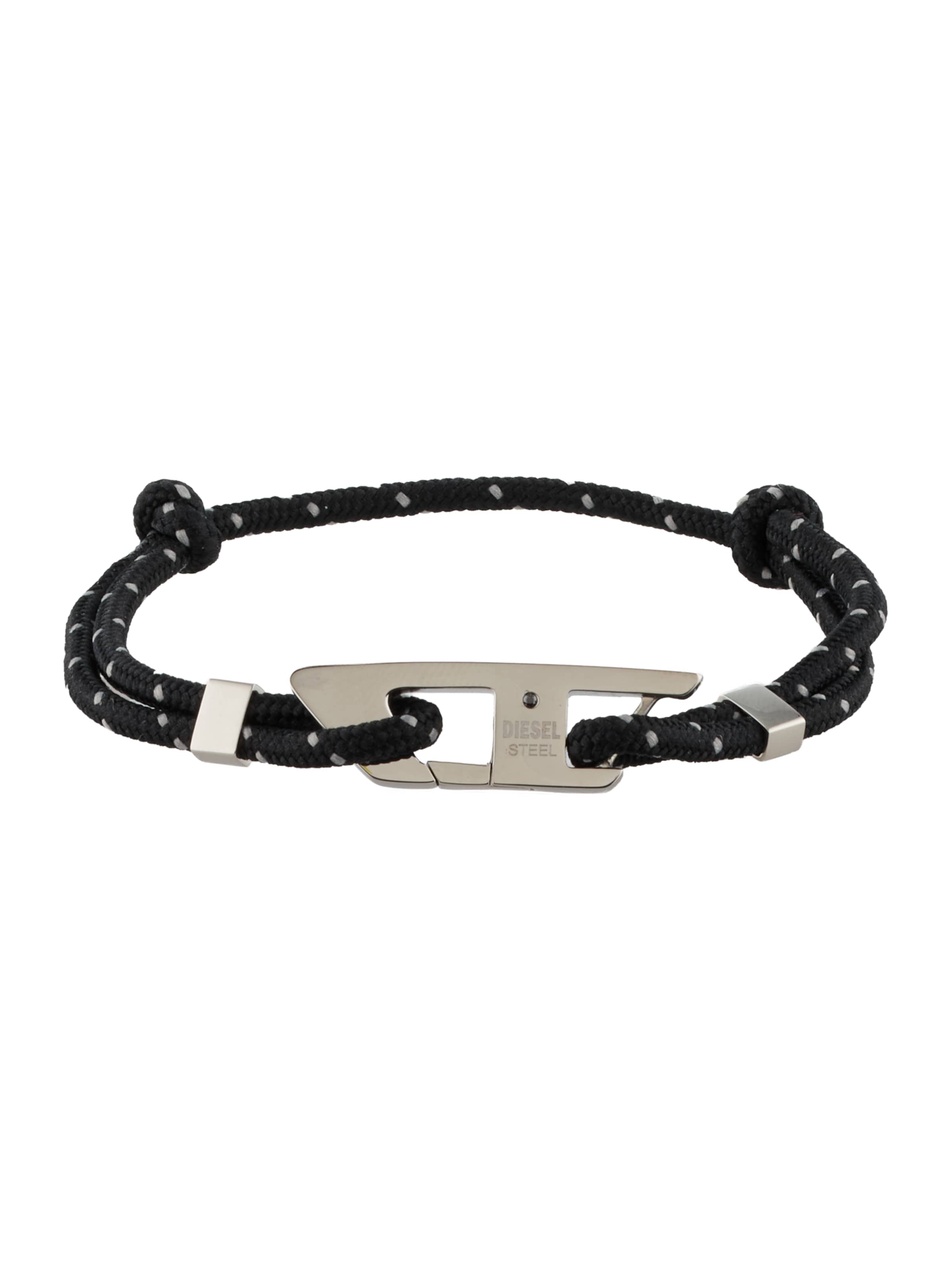 DIESEL Zegarek analogowy 'MASTER CHIEF' w kolorze srebrny