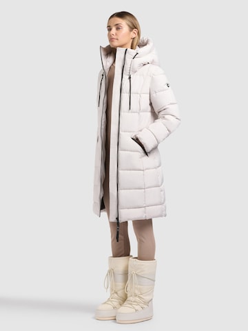 khujo Winter coat 'Arlene 2' in White