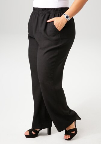 Aniston Regular Pants in Black