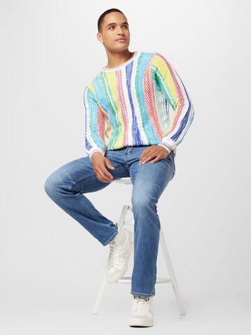 Carlo Colucci Sweater in Mixed colors