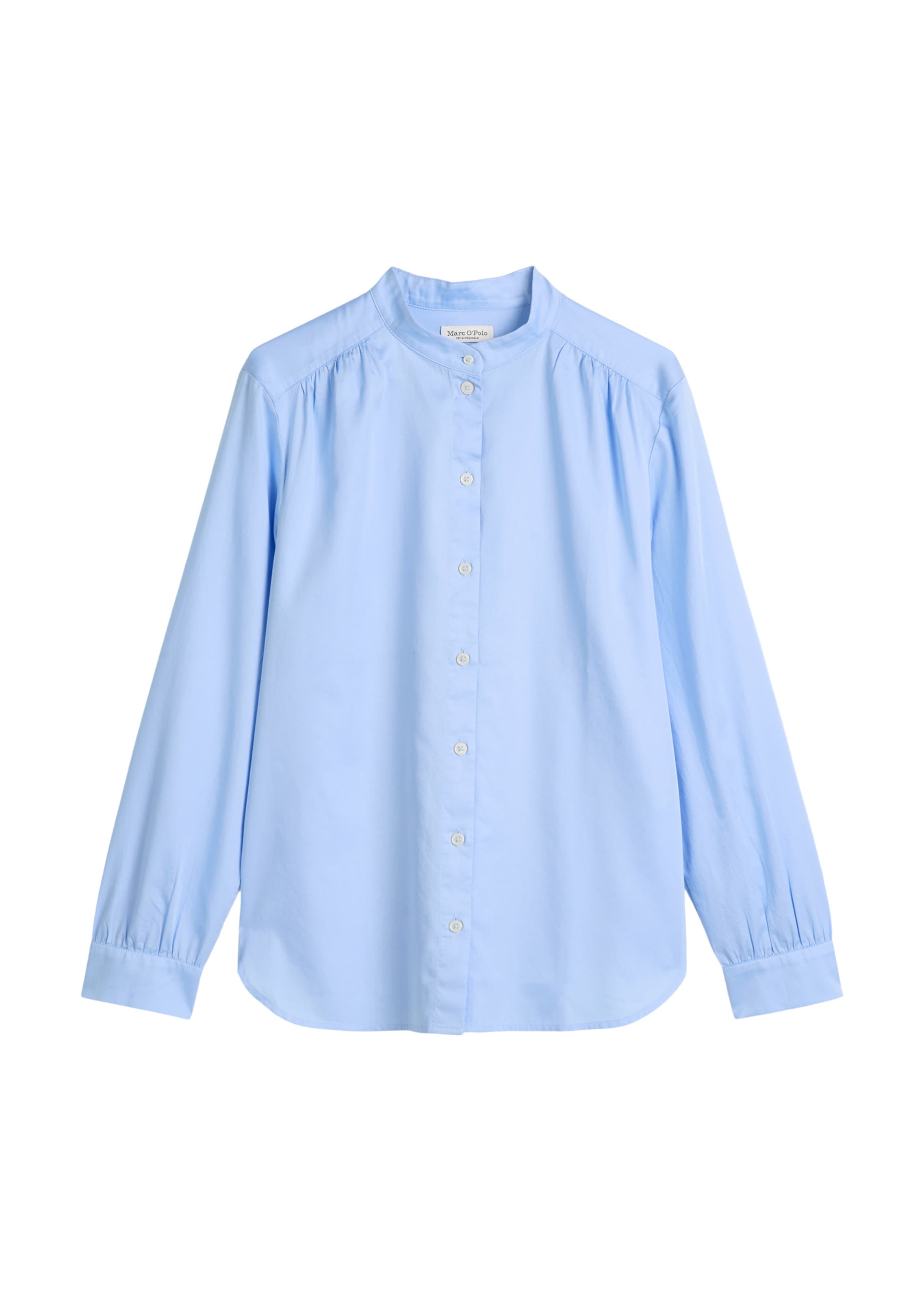 Marc O'Polo Blouse in Blauw: voorkant