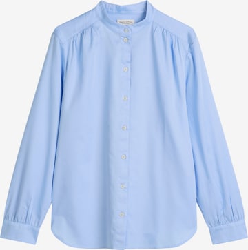 Marc O'Polo Blouse in Blauw: voorkant