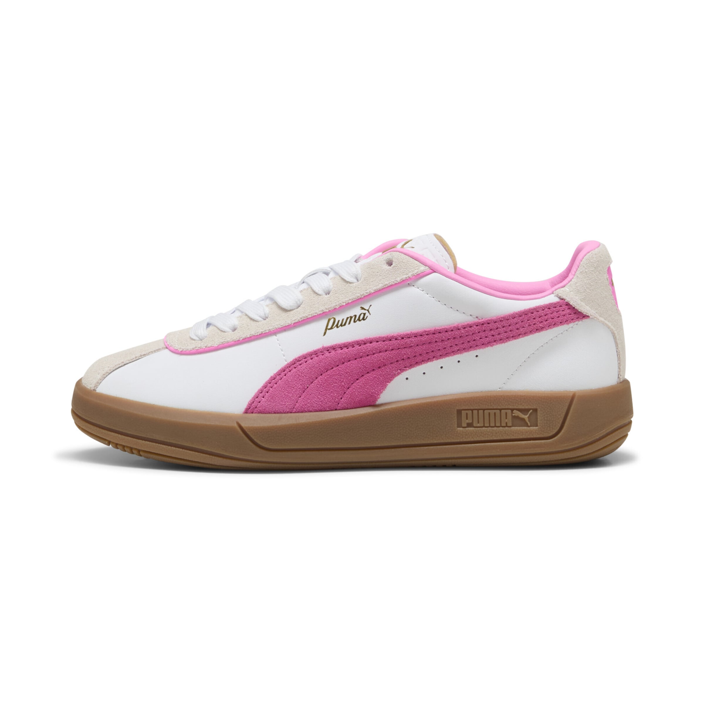 Baskets basses 'Club Klassika' PUMA en blanc : devant