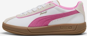 PUMA Sneakers 'Club Klassika' in White: front