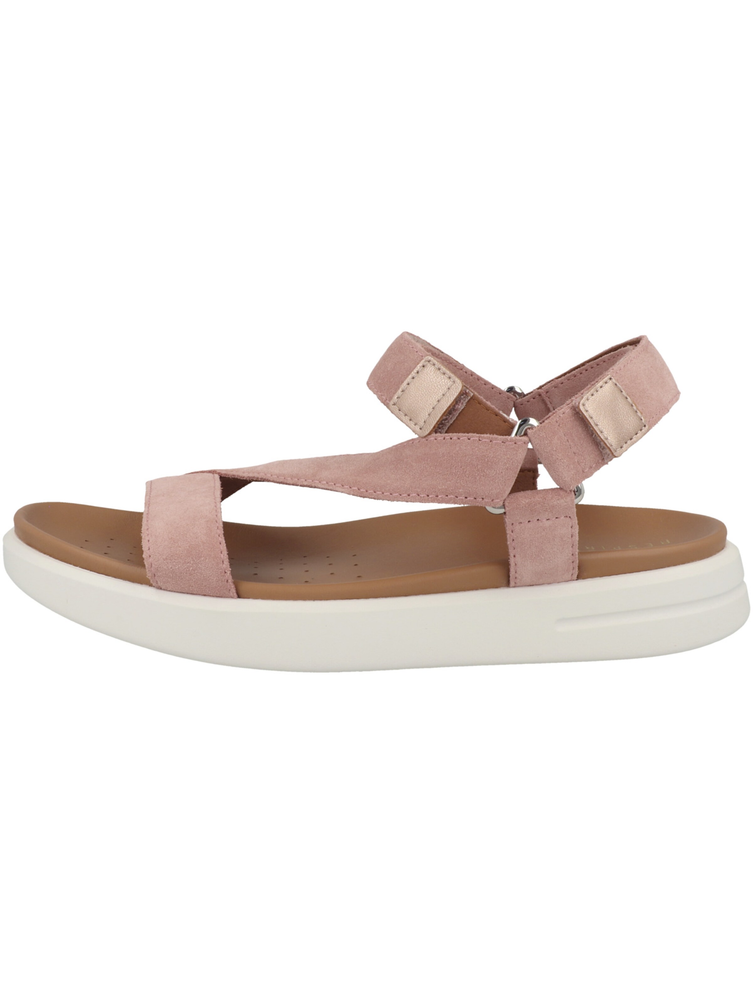 GEOX - Sandálias com tiras em rosa