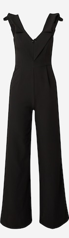 Coast Jumpsuit in Schwarz: predná strana