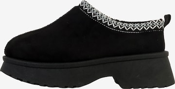Clogs di Super Mode in nero: frontale