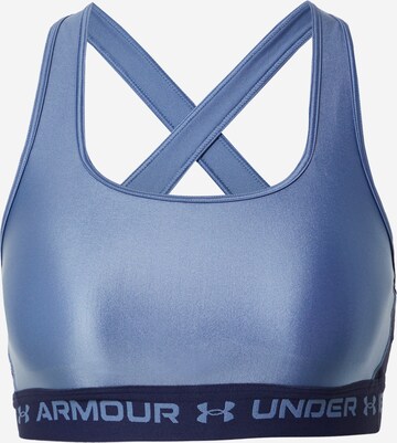 UNDER ARMOUR Μπουστάκι Αθλητικό σουτιέν σε μπλε: μπροστά