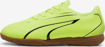 PUMA حذاء رياضي 'Vitoria' بلون أخضر: الأمام