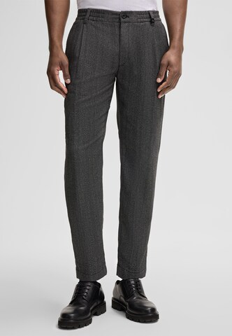 STRELLSON Slimfit Broek 'Lui' in Grijs: voorkant