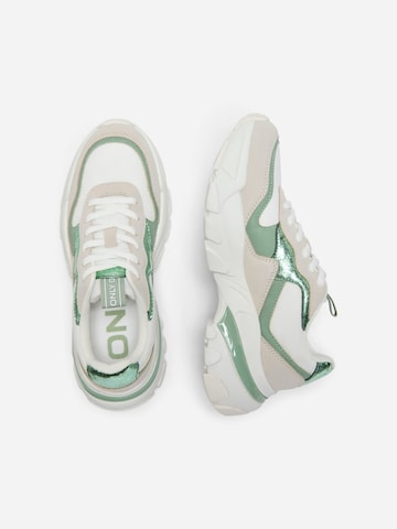 ONLY Athletic lace-up shoe 'Sufi' in White