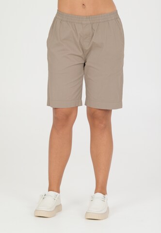 NOU Regular Sportbroek 'Helvetia' in Beige: voorkant