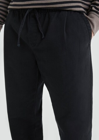 Regular Pantalon QS en noir