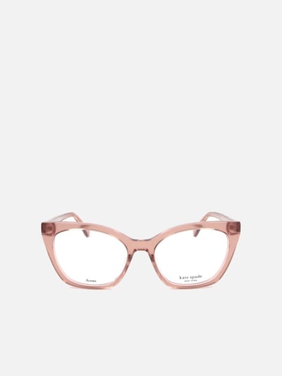 Kate Spade Zonnebril in 52 in de kleur Beige, Productweergave