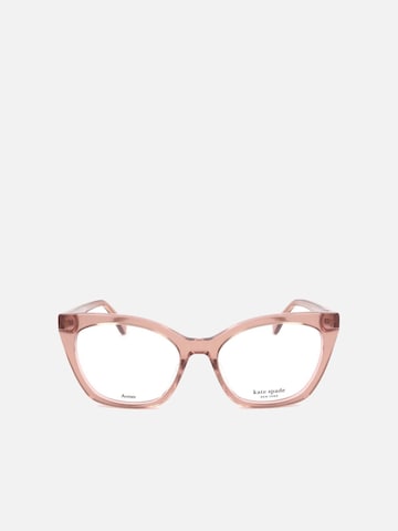 Kate Spade - Gafas de sol en beige: frente