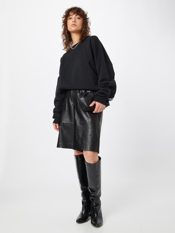 Misspap Sweatshirt in Schwarz