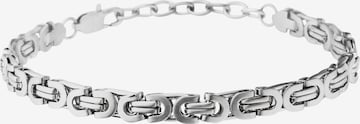 Steelwear Bracelet 'Berlin' in Silver: front