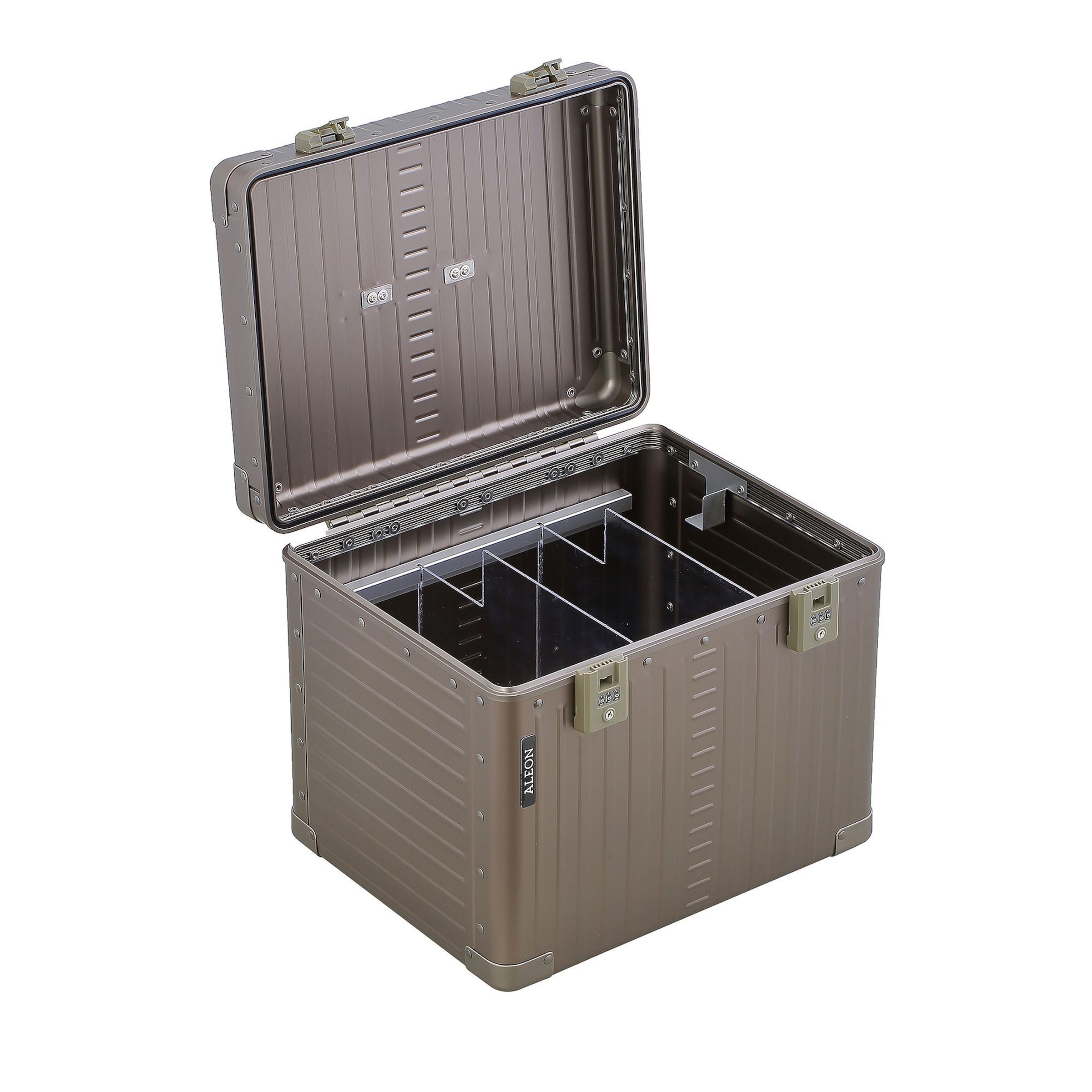 Aleon Toiletry Bag in Bronze