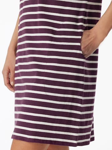 SCHIESSER Pajama Shirt ' Casual Essentials ' in Purple