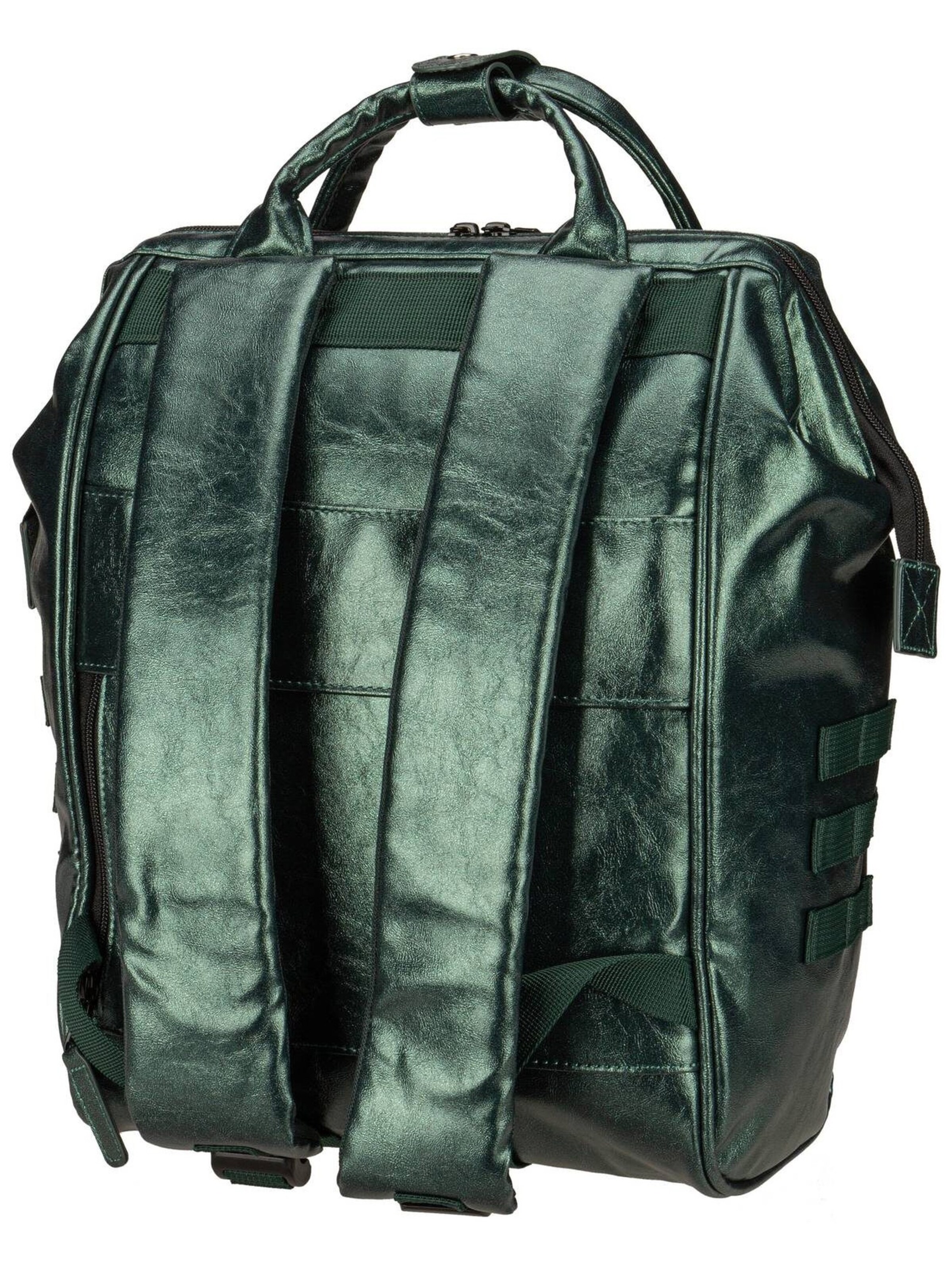 Cabaia Backpack 'Adventurer Iridescent' in Green