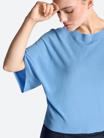 Rich & Royal Sweter w kolorze niebieski