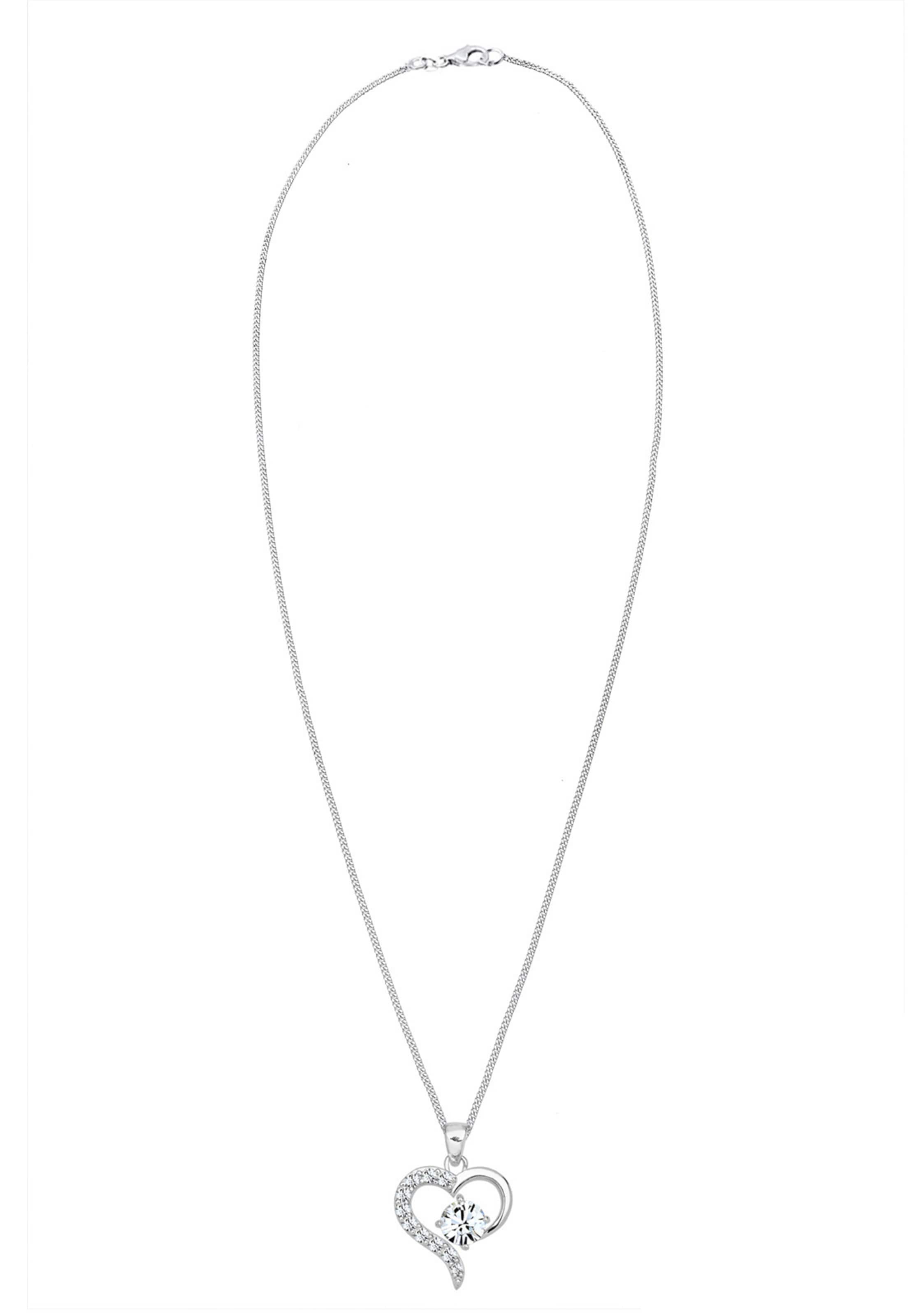 ELLI Necklace in Silver: front