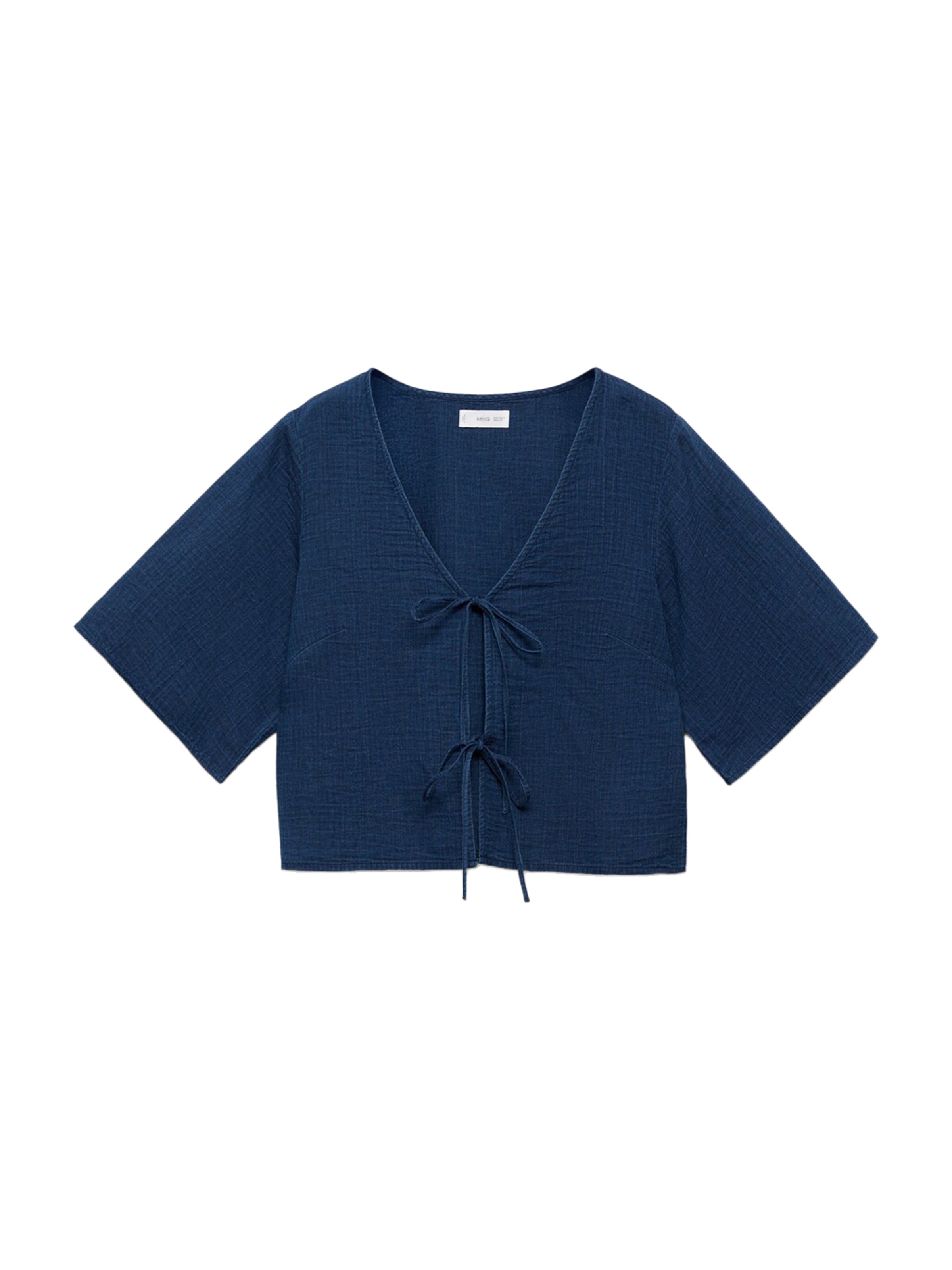 MANGOBluza 'NAXOS' - plava boja: prednji dio