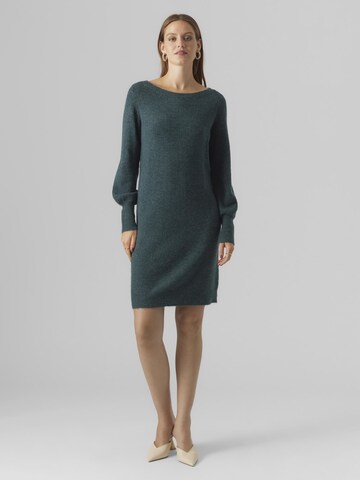 VERO MODA Knitted dress in Green