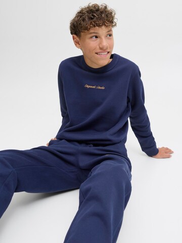 Jack & Jones Junior Sweatshirt in Blue
