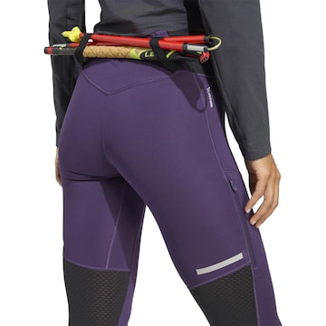 ADIDAS TERREX Skinny Lauftights 'XPERIOR' in Lila