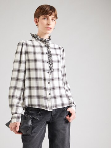 VERO MODA Bluse 'VMSARITA' in Weiß: Vorderseite