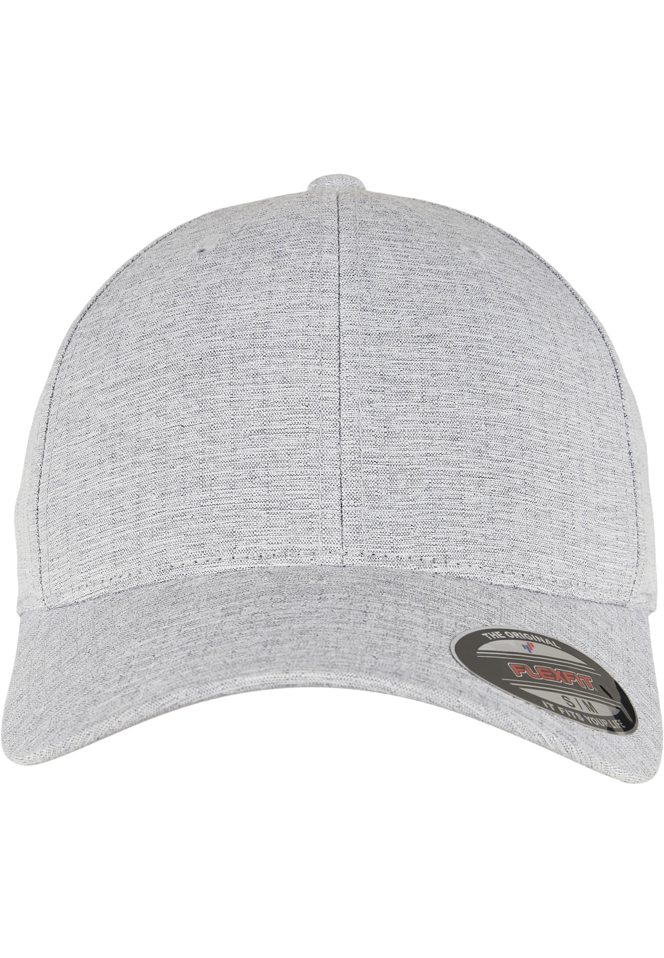 Männer Caps & Mützen Flexfit Cap in Hellgrau - HM82381 Männer Caps & Mützen Flexfit Cap in Hellgrau - HM82381