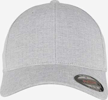 Cappello da baseball di Flexfit in grigio