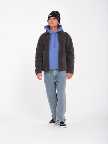 Volcom Fleecejacke 'Edwart II' in Schwarz