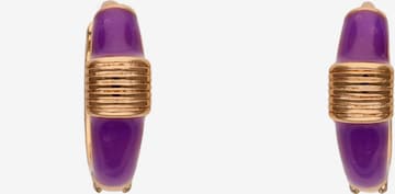 faina - Brincos em ouro: frente