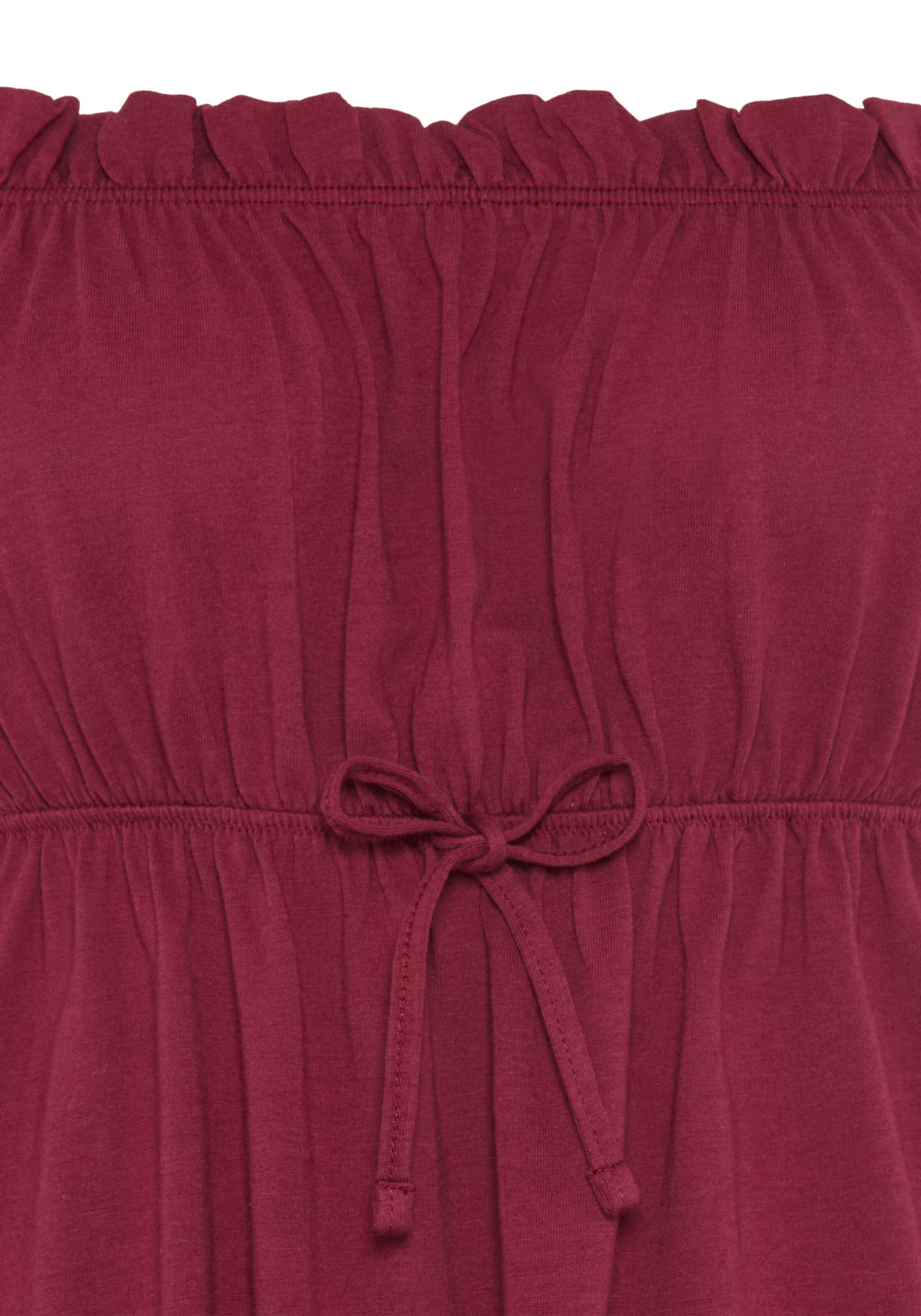 Negligé di LSCN by LASCANA in rosso