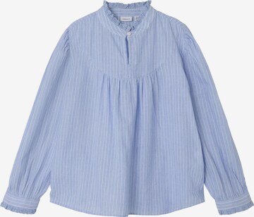 NAME IT Blouse in Blue: front