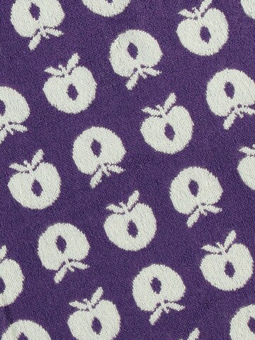 Småfolk Towel 'Apfel' in Purple