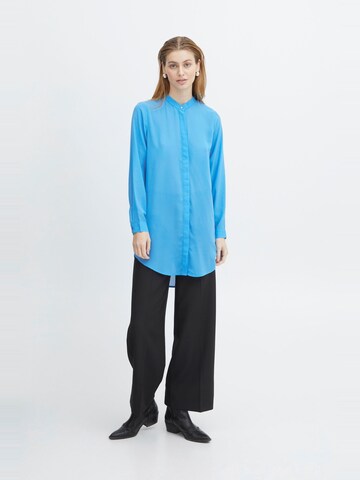 ICHI Blouse in Blue