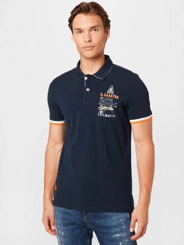 Gaastra Shirt 'JARROW' in Blue: front