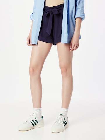 Hailys Regular Shorts 'Lucia' in Blau: predná strana