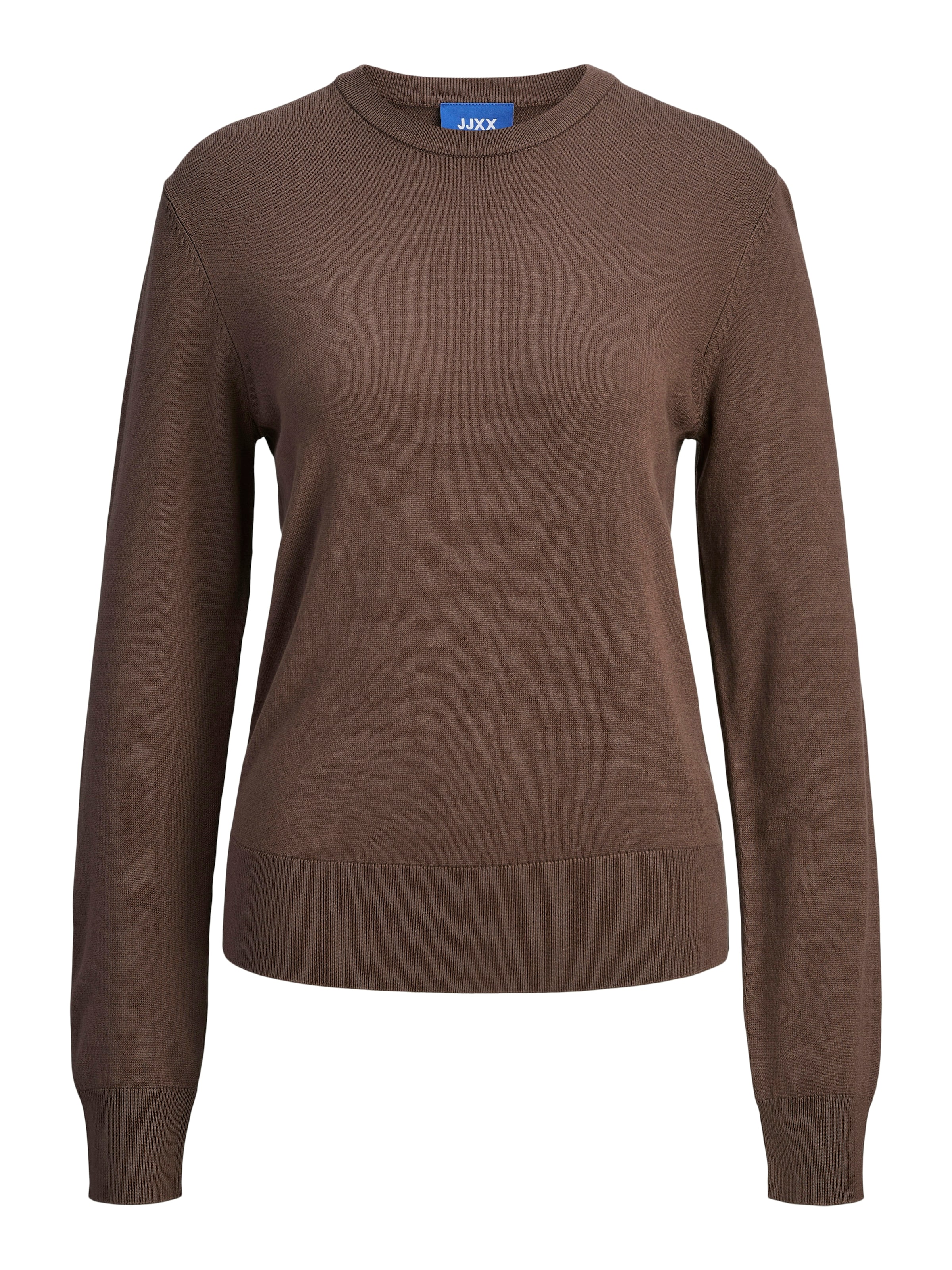 JJXX Trui in Bruin: voorkant