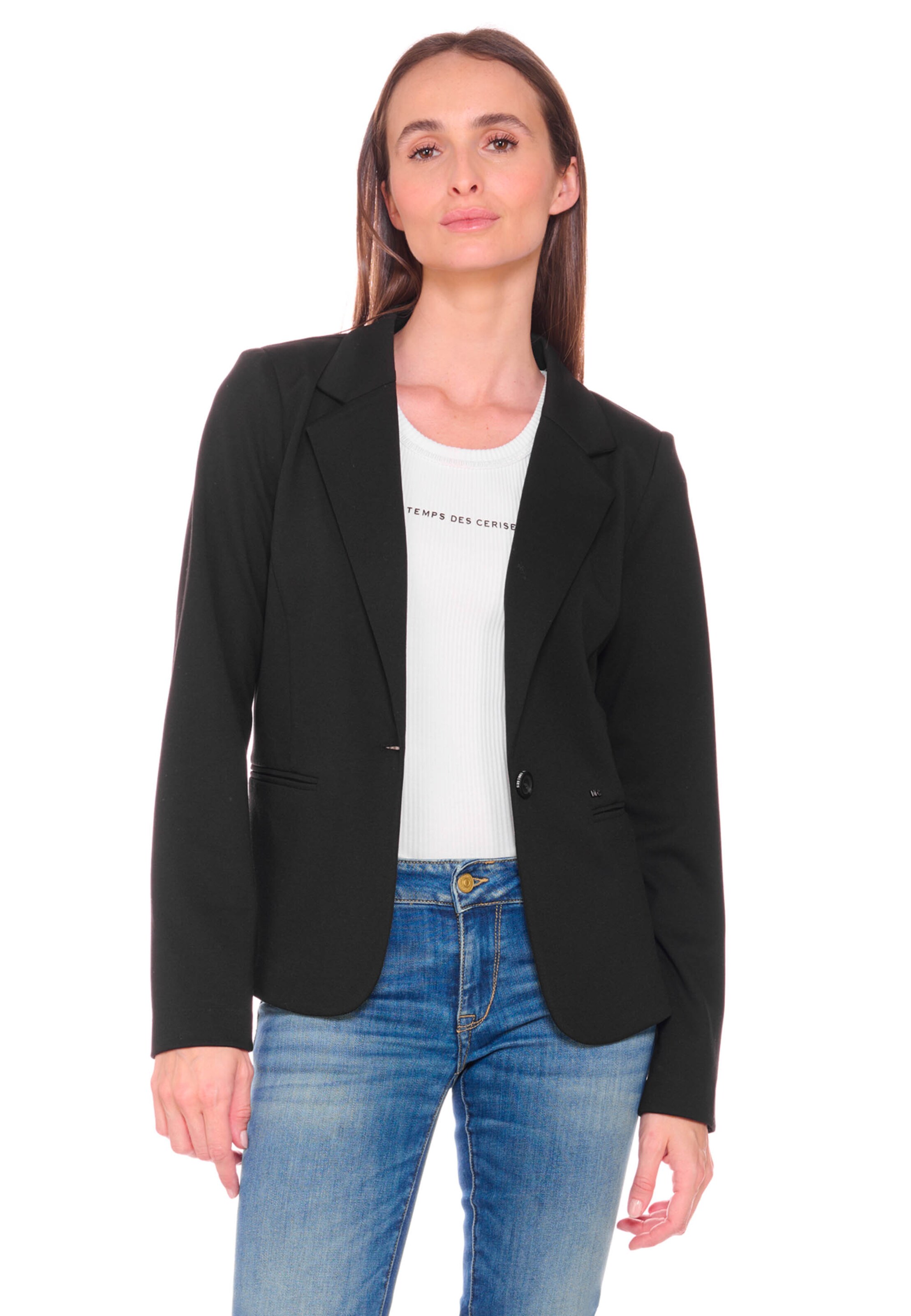 Blazer 'Oscar' Le Temps Des Cerises en noir : devant