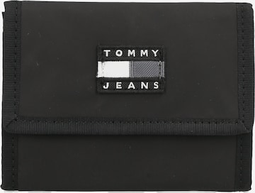 Tommy Jeans Portemonnaie in Schwarz: predná strana