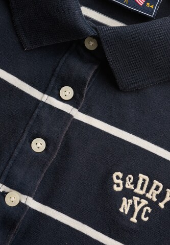 Superdry & Co Poloshirt 'Athletic Essentials' in Blau
