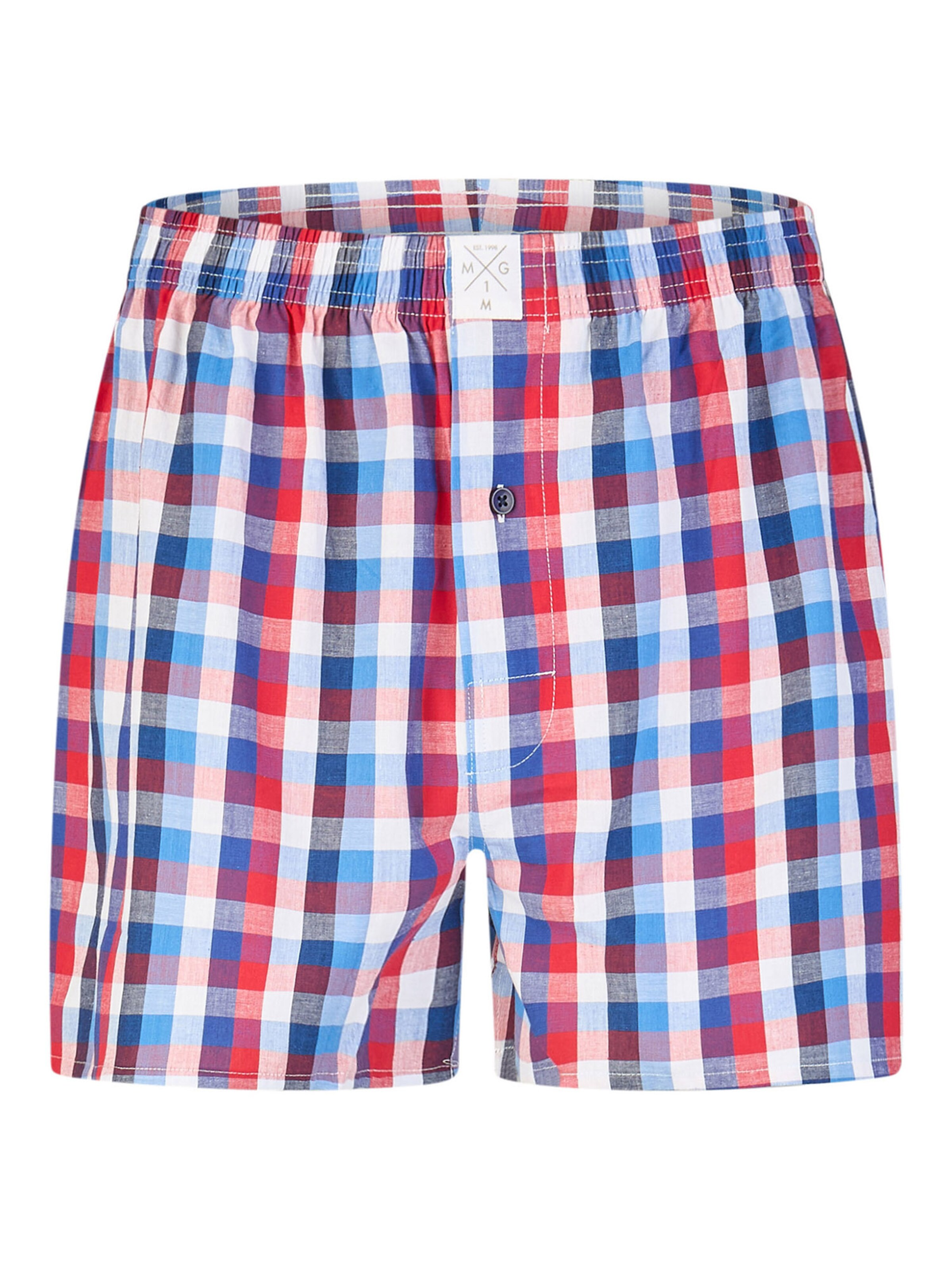 Boxers 'Classics' MG-1 en bleu