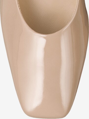 Högl Pumps 'SQUARED 40' i beige