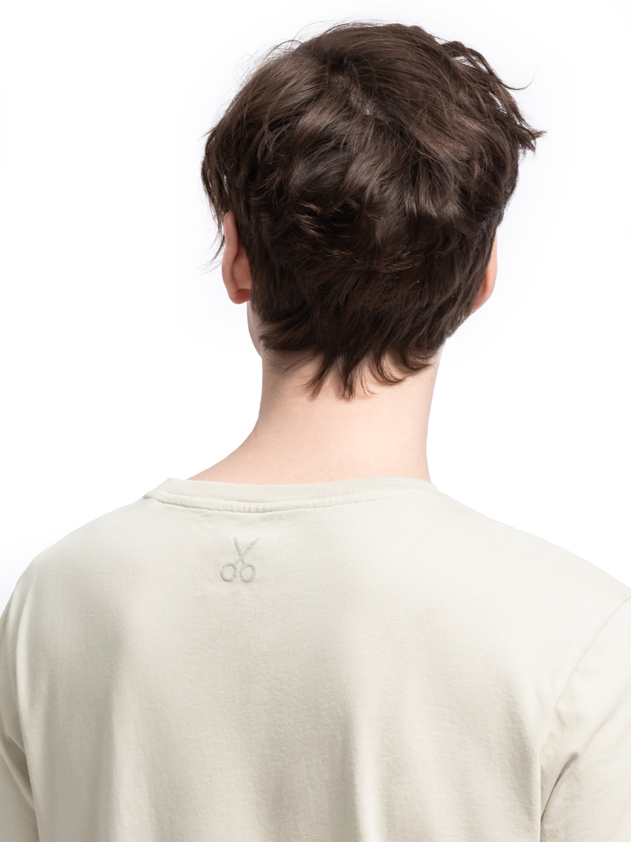 T-Shirt 'Gravity' Kaft en beige